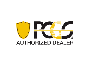 Professional Coin Grading Service Authorized Dealer Logo