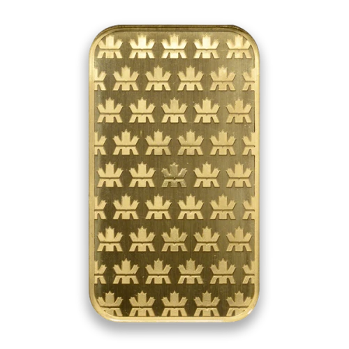 1oz Royal Canadian Mint Gold Bar (2)
