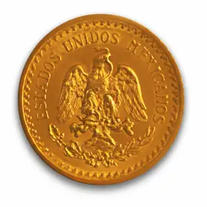 Mexico 2.5 Peso Gold Coin